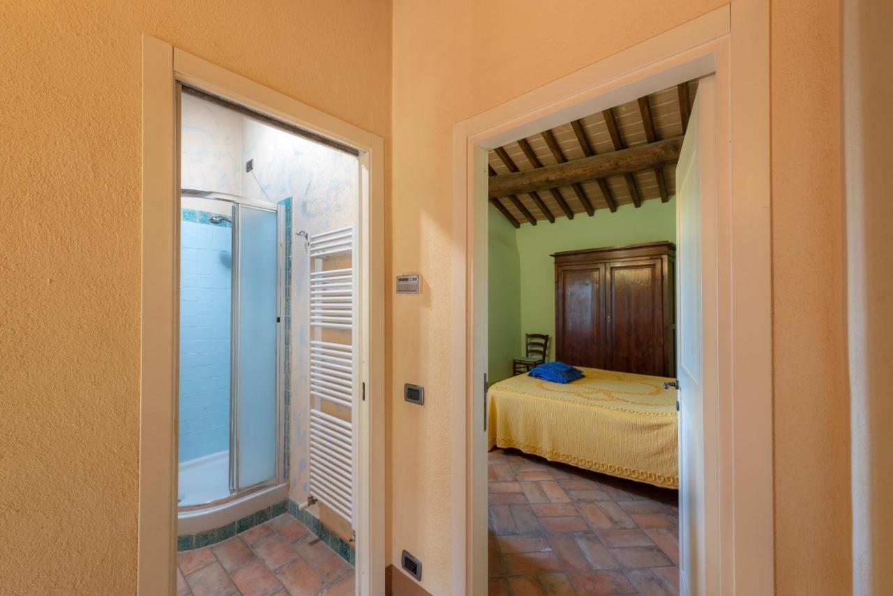 Casa Verniano Pieve a Scuola Eksteriør billede
