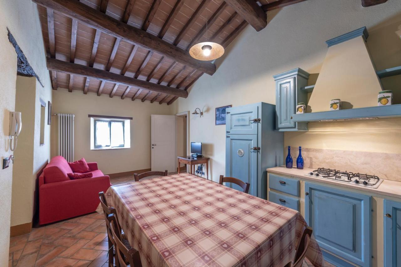 Casa Verniano Pieve a Scuola Eksteriør billede