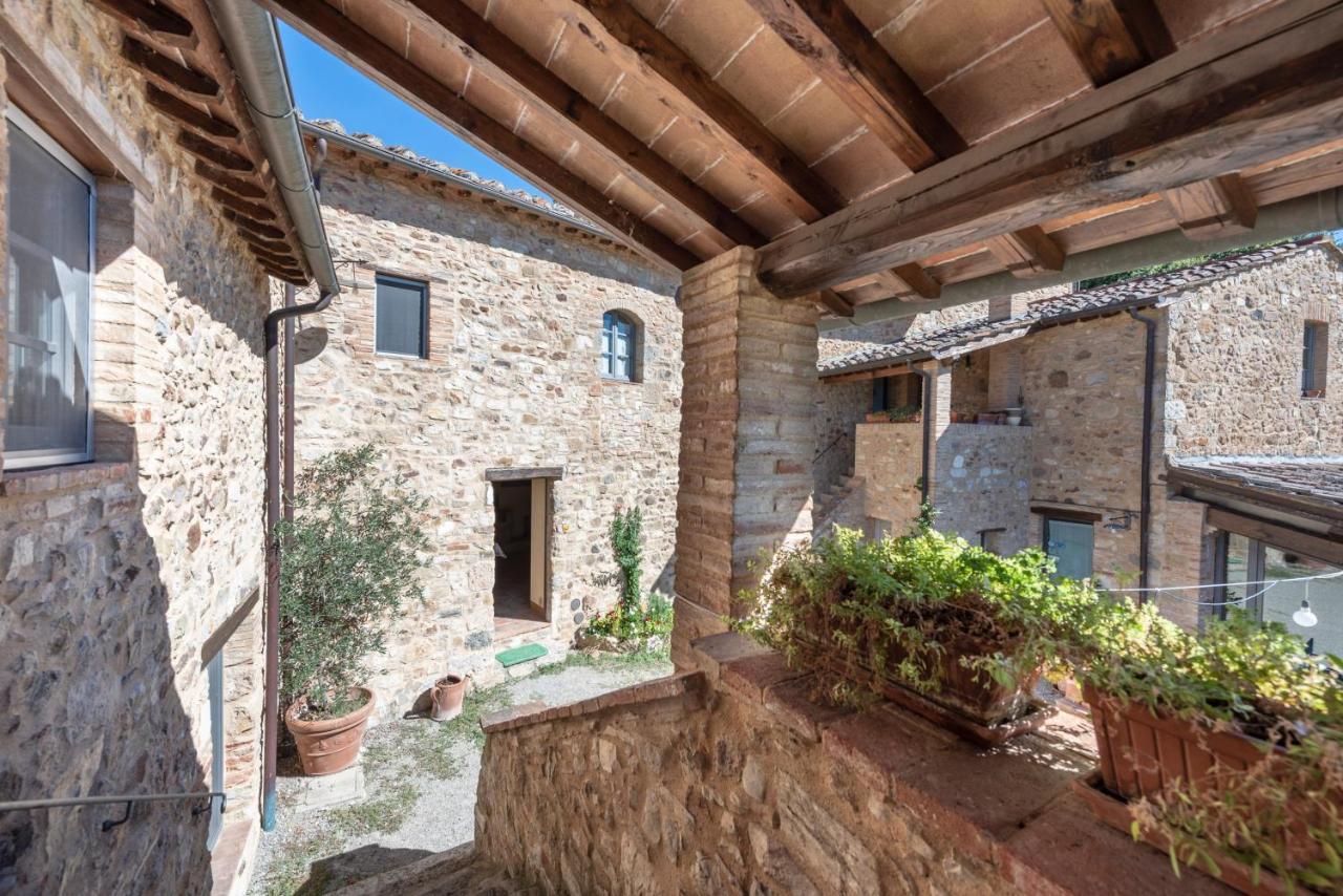 Casa Verniano Pieve a Scuola Eksteriør billede