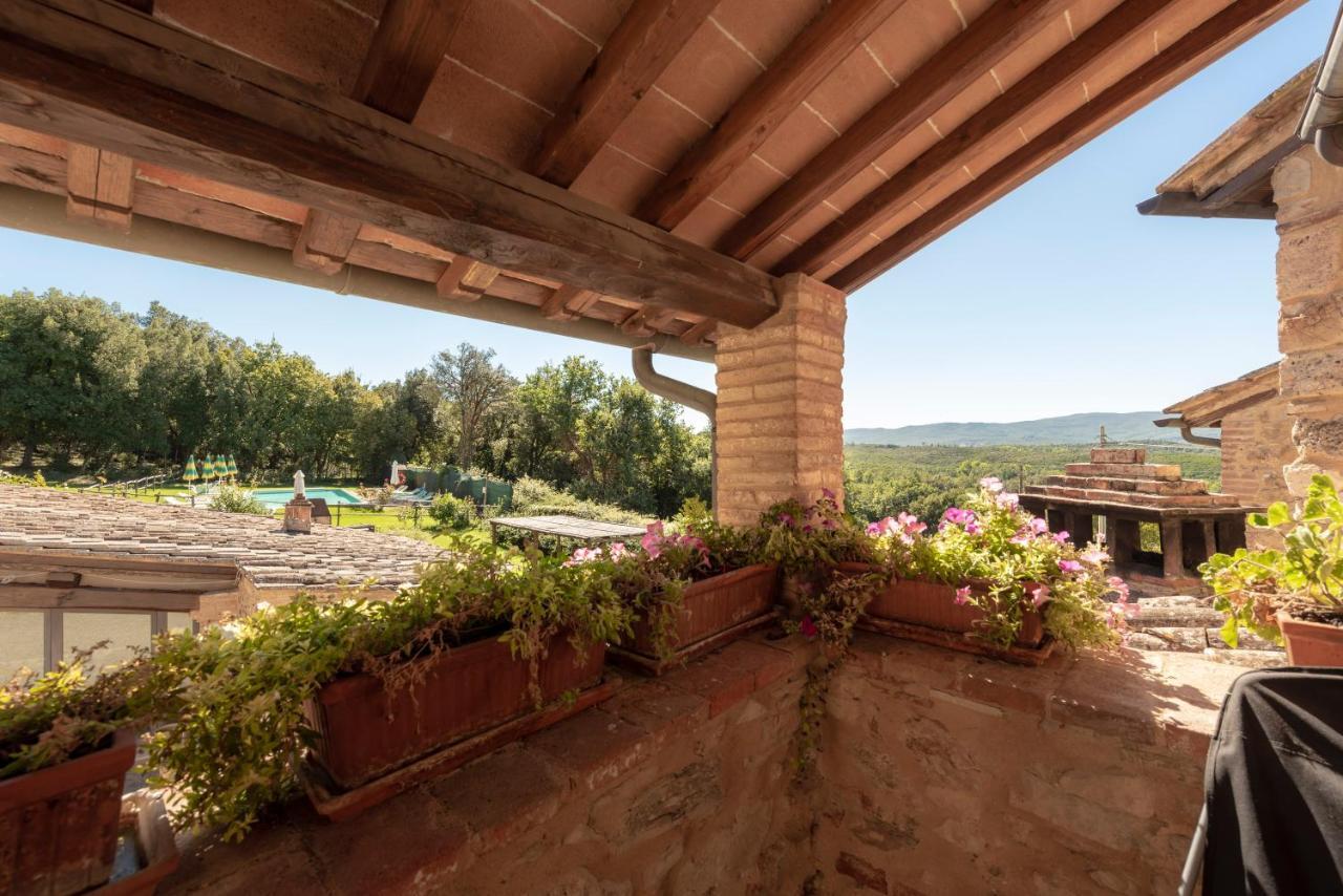Casa Verniano Pieve a Scuola Eksteriør billede