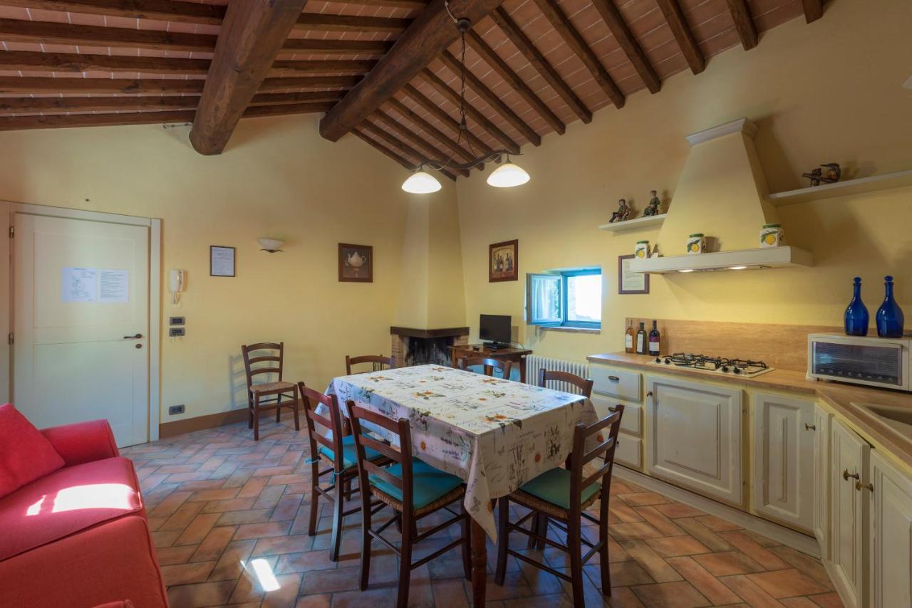 Casa Verniano Pieve a Scuola Eksteriør billede