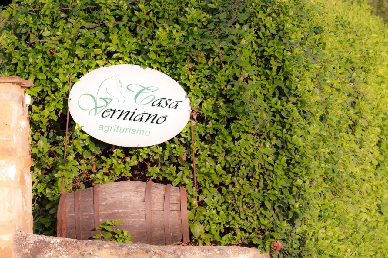 Casa Verniano Pieve a Scuola Eksteriør billede