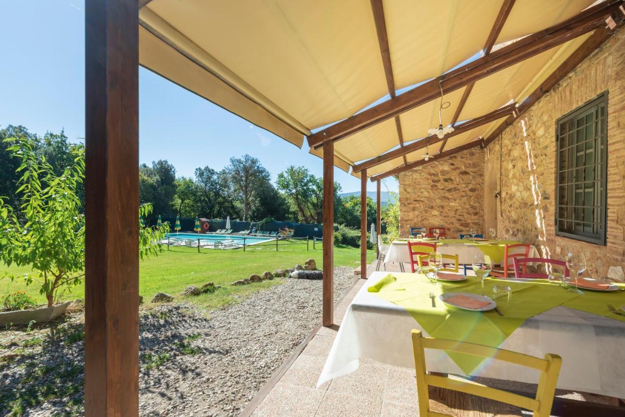 Casa Verniano Pieve a Scuola Eksteriør billede