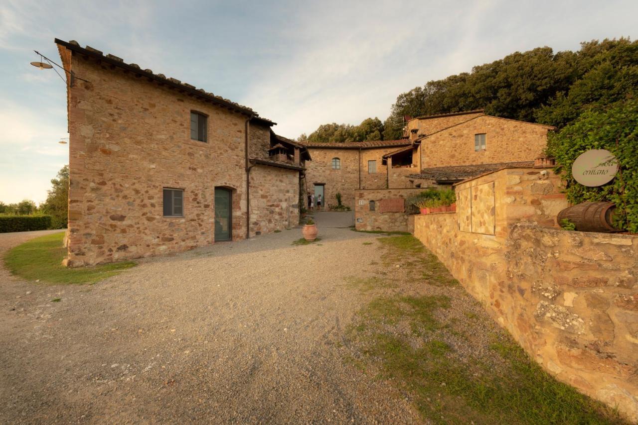 Casa Verniano Pieve a Scuola Eksteriør billede