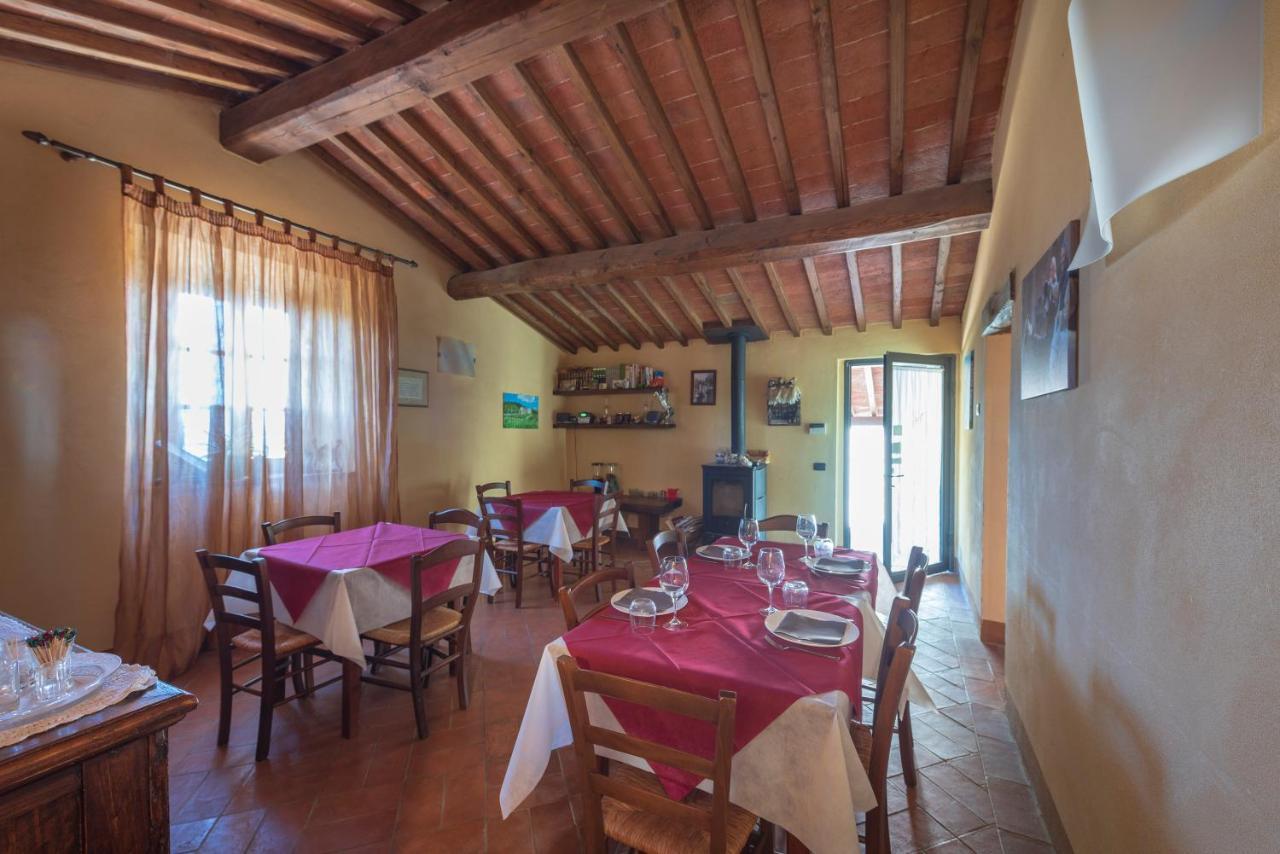 Casa Verniano Pieve a Scuola Eksteriør billede