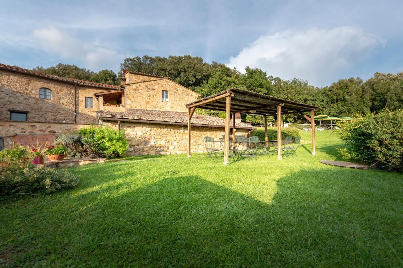 Casa Verniano Pieve a Scuola Eksteriør billede