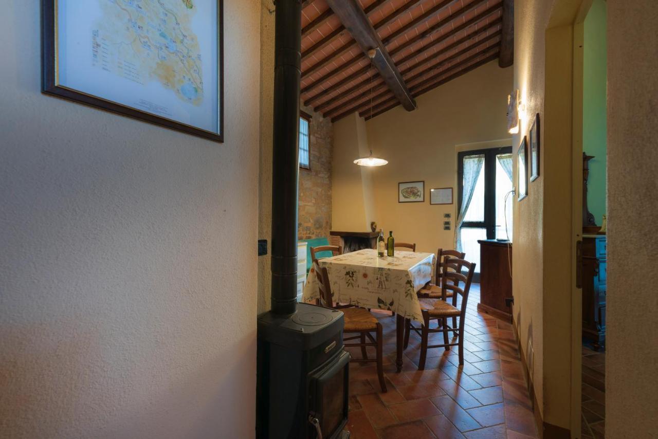 Casa Verniano Pieve a Scuola Eksteriør billede