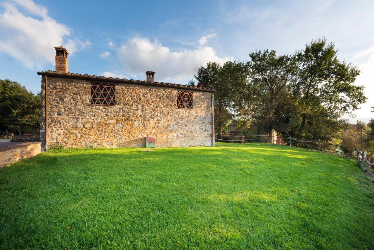 Casa Verniano Pieve a Scuola Eksteriør billede