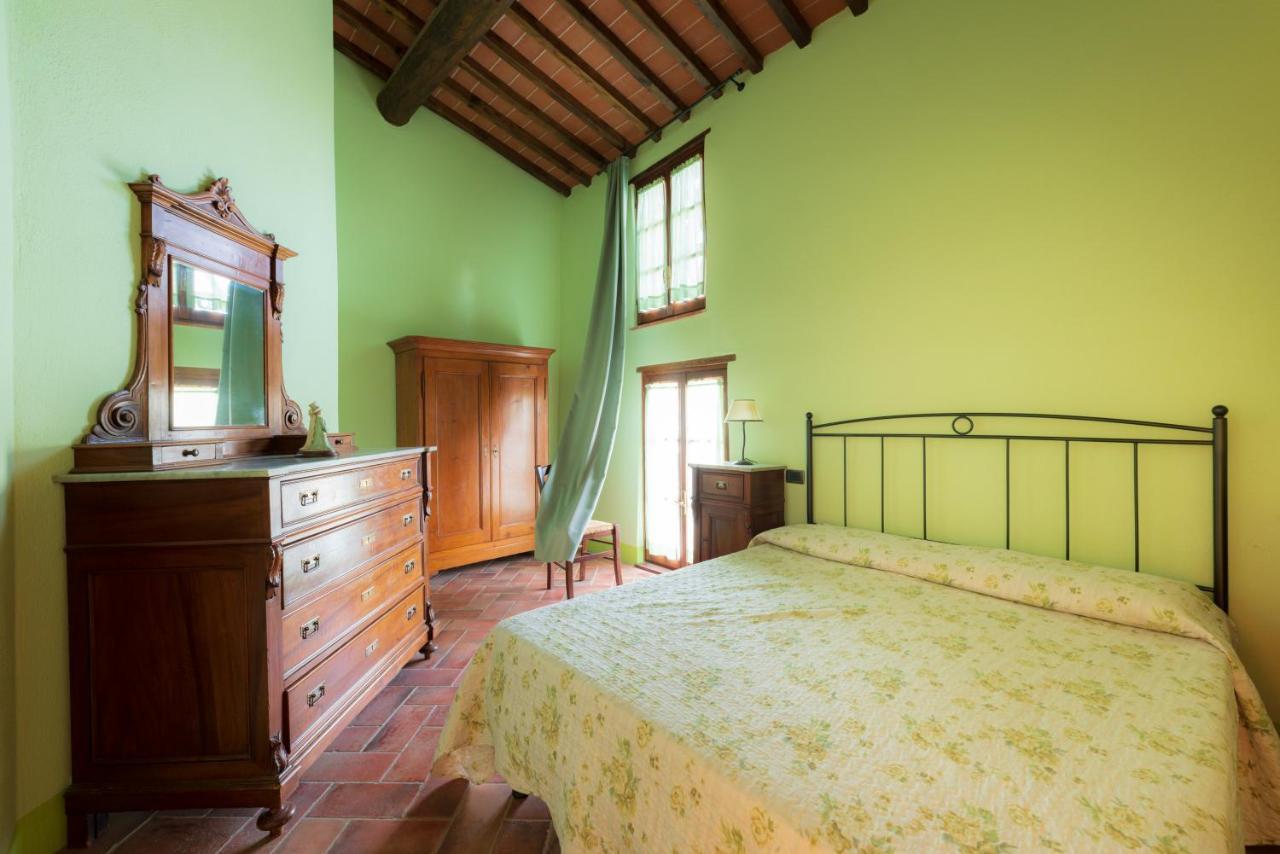 Casa Verniano Pieve a Scuola Eksteriør billede