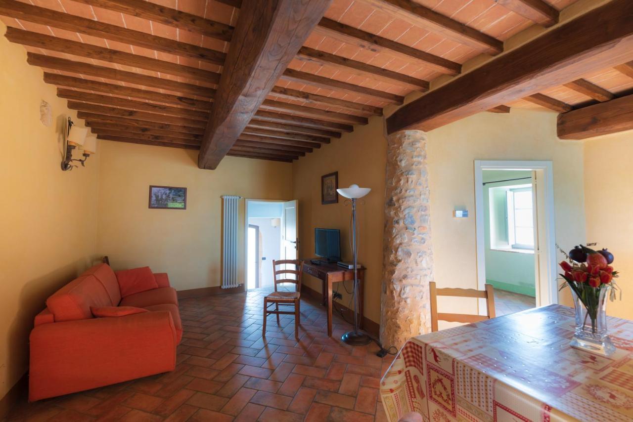 Casa Verniano Pieve a Scuola Eksteriør billede