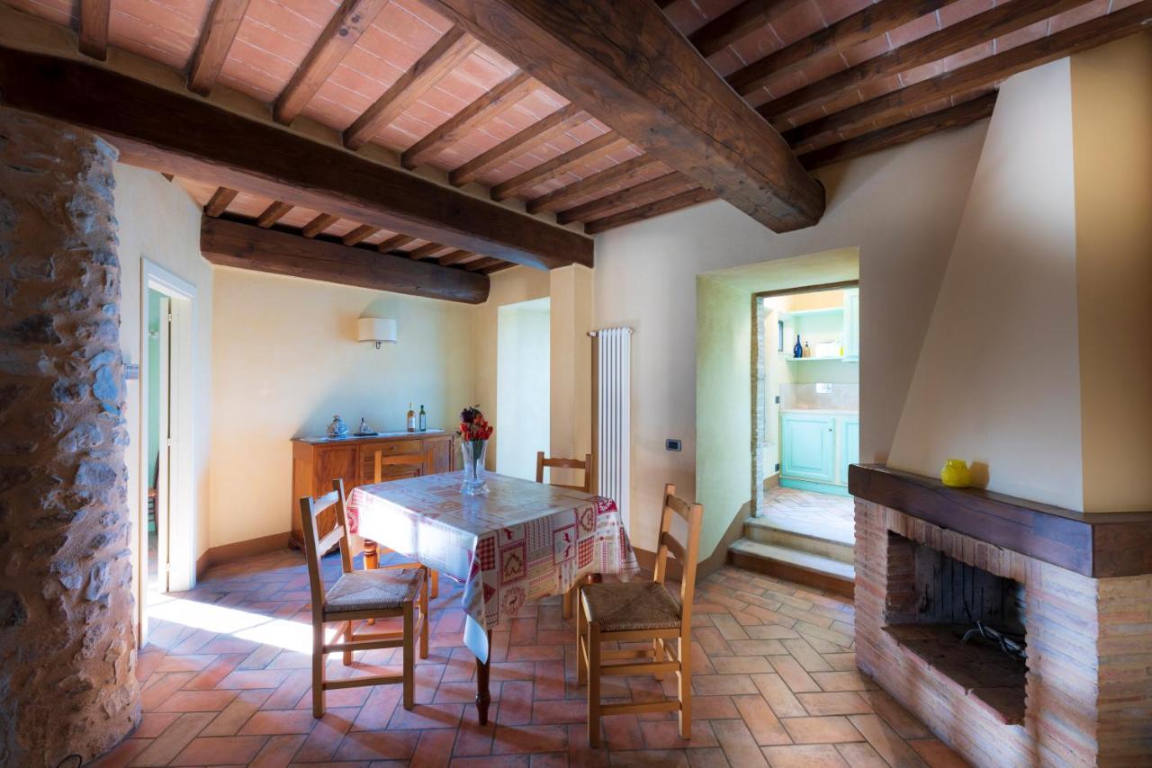 Casa Verniano Pieve a Scuola Eksteriør billede
